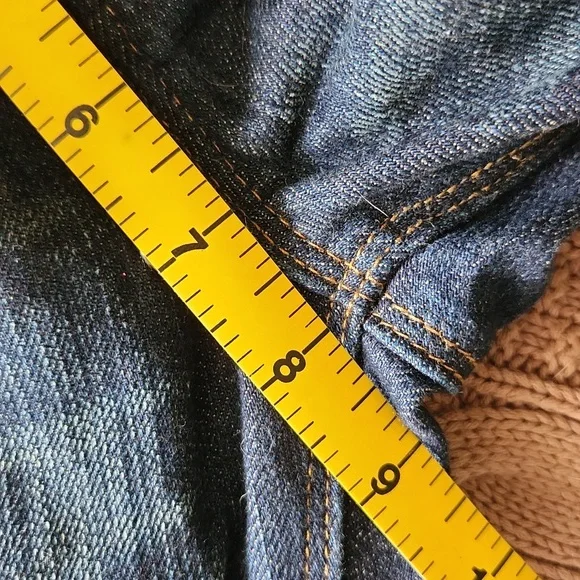 EUC Cult of individuality "Bohemi" jeans size 27 - Picture 9 of 10